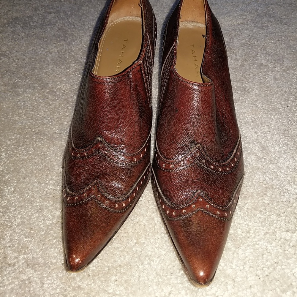 Tahari booties